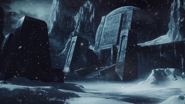 Dark Ambient Music - At The Mountains Of Madness - Inspired By H. P. Lovecraft