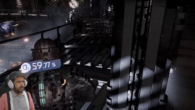 تختيم لعبة الرعب ديد سبيس "مترجم" صعوبة الهارد Dead Space Remake 4k #3 смотреть онлайн