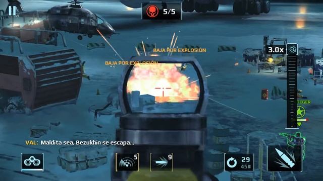 SNIPER FURY / Modo Historia / #4 / Viajero Asiduo смотреть онлайн