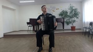 Ф. Анжелис «Тупик», 2 часть, исполняет Денис Нечаенко, НОККиИ, преподаватель Бордунова О.В.