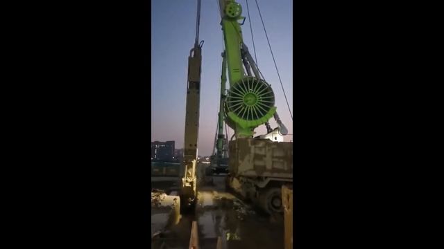 Грейферный экскаватор ZDG650 Zoomlion