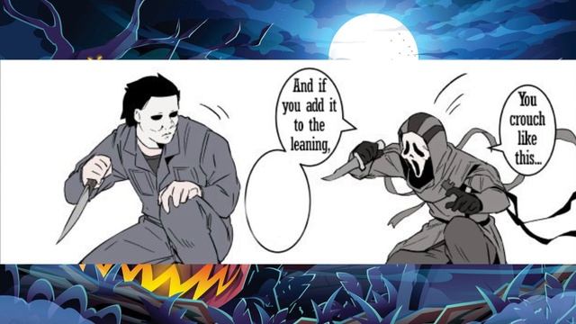 Ghostface And Michael Myers 