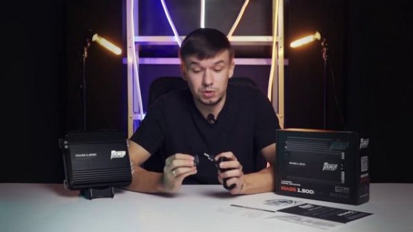 Обзор на усилитель AMP MASS 1.500 v2
