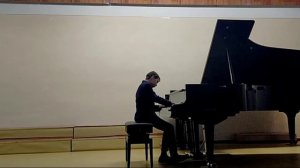 А.Хачатурян.Этюд. Исполняет Палаш Семён 5 класс ДШИ N 7  Нижний Новгород