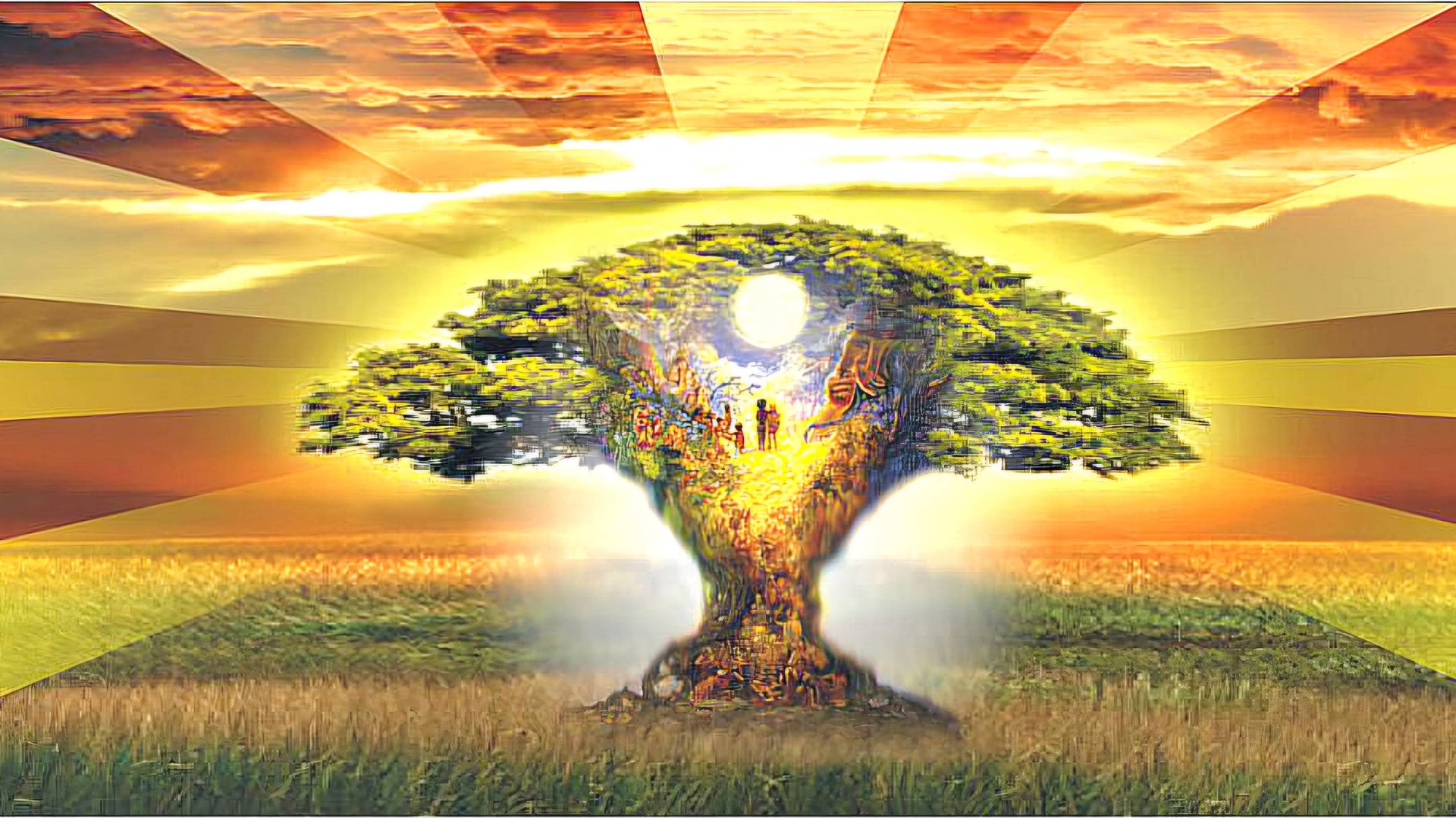 "Слава Солнцу! Слава Роду!" - песня Алексея Жукова, образы Петра Папихина и других художников смотреть онлайн