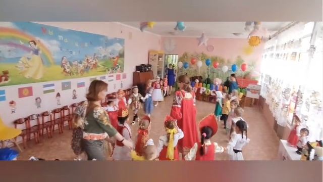 День Нар Единст часть 1. ДОУ № 15, г. Чита смотреть онлайн
