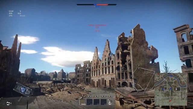 Flakpanzer Kugelblitz out of control смотреть онлайн