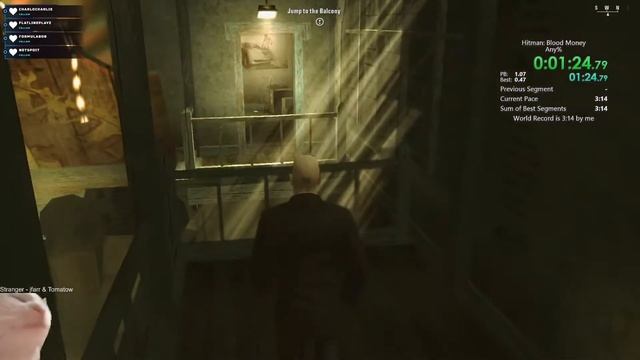 !music !gamble learning som Hitman BM speedrun - death of a showman смотреть онлайн