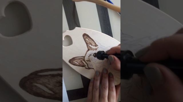 Выжигание по дереву. Мастер-класс смотреть онлайн