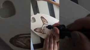 Выжигание по дереву. Мастер-класс