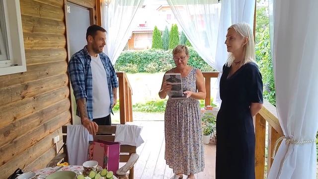 КОТоБудни в деревне и встречи с друзьями старыми, 20.08.2024 г. смотреть онлайн