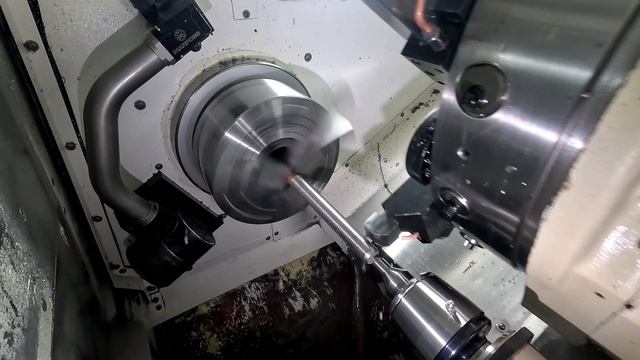 Режу закладные анкера М24. смотреть онлайн