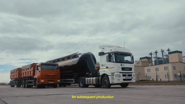 Корпоративный фильм «Agrocargo» смотреть онлайн
