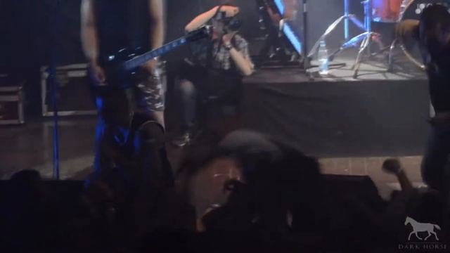 Deadfall – Раны станут шрамами @ Minsk @ 13.09.2014 смотреть онлайн