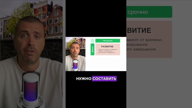 Модель управления временем и приоритизации задач в бизнесе смотреть онлайн