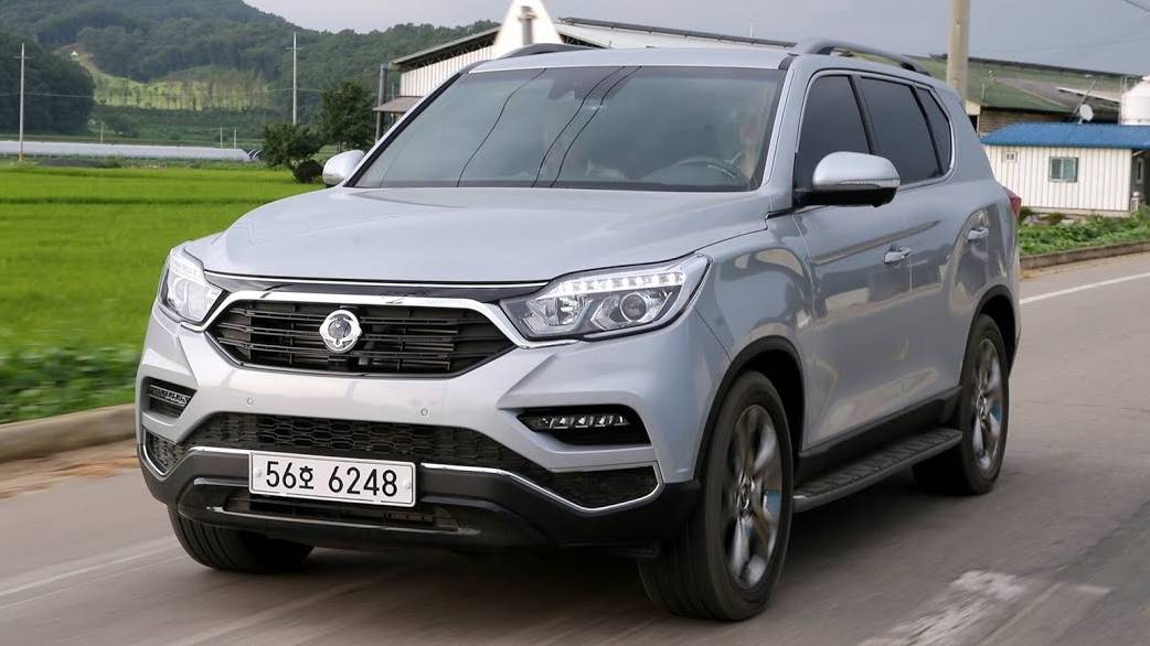 Обзор на автомобиль Ssangyong Rexton G4 (2018) смотреть онлайн