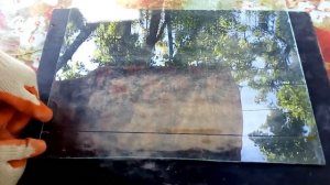 Как быстро и правильно отрезать стекло стеклорезом ( тоненькую полосу )