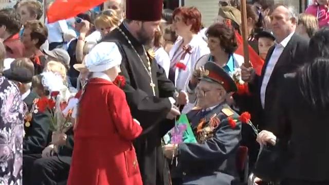 Поспелиха  День Победы 2015 г 1 часть