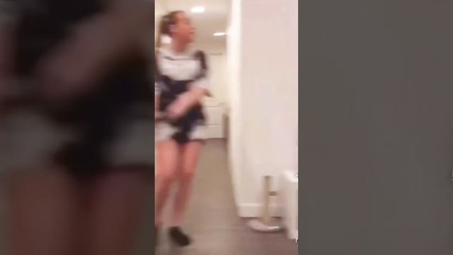 She freaked out and broke the TV #shorts #humor #angrymom #joke #lerochka смотреть онлайн