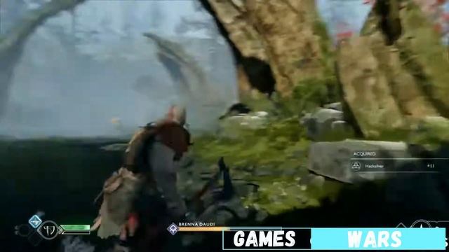 || Kratos Meet Freya Odin's Wife || - God of War 4 смотреть онлайн
