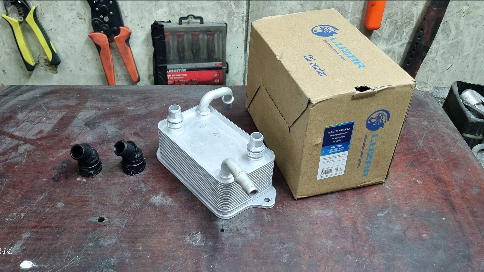 Замена теплообменника УАЗ Патриот с автоматом. смотреть онлайн