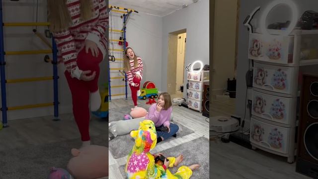 When the children scattered their toys #family #shorts смотреть онлайн