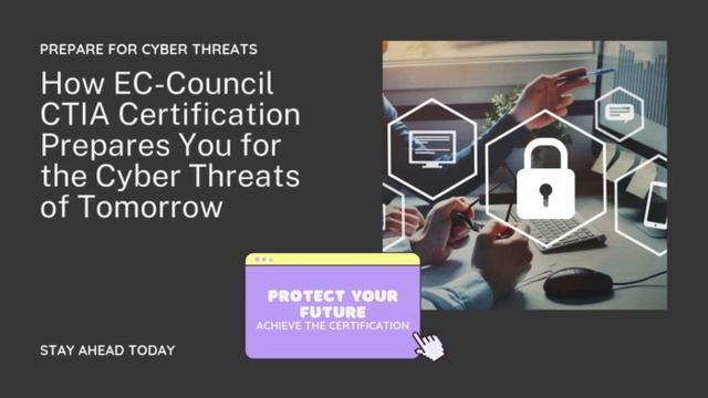 How-EC-Council-CTIA-Certification-Prepares-You-for-the-Cyber-Threats-of-Tomorrow смотреть онлайн