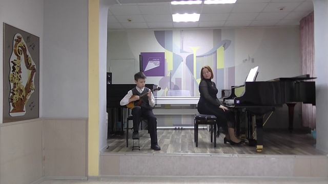 Р.н.п. "Во сыром бору тропина" обр. И.Максименко, аранж. Л.Пановой.; Е.Поплянова "Капелька-капушка" смотреть онлайн