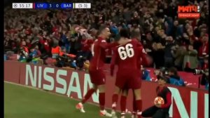 ЛИВЕРПУЛЬ: БАРСЕЛОНА легендарный матч