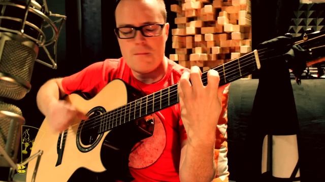 Antoine Dufour - Air Ground (Acoustic Guitar) [1080p] смотреть онлайн