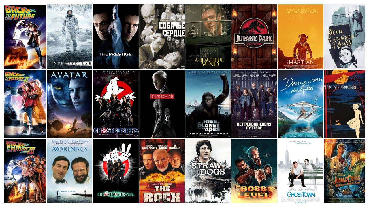 Лучшие фильмы про учёных смотреть онлайн