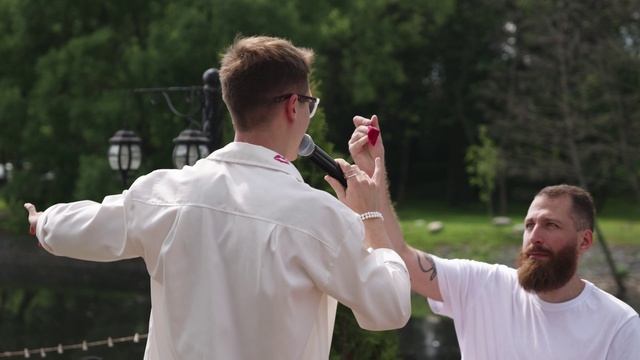 Ведущий Максим Терещенко, проведение GenderParty