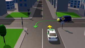 Нерегулируемые перекрёстки неравнозначных дорог.