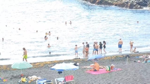 Тенерифе, день 6-й: виноградники острова, пляжи Puerto de Santiago & Los Gigantes - Tenerife, Spain смотреть онлайн