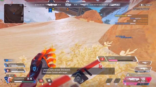 [LIVE] #Apex Legends Beast of Prey Collection Event Gameplay смотреть онлайн