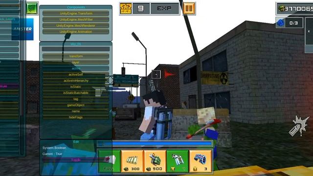 Block City Wars 4.0.1 - Amster Cheats смотреть онлайн