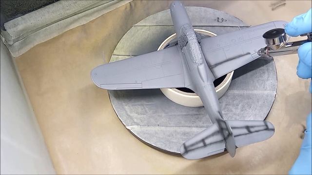 P-39Q Airacobra Eduard 1/48 Aircraft Model