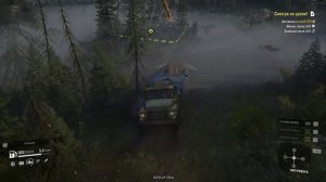 SnowRunner Прохождение Британская Колумбия ч.2 Дункан Бэй
