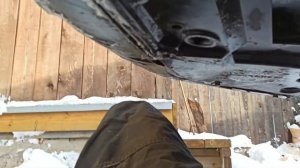 Замена ламп противотуманных фар (ПТФ) NISSAN Almera g15