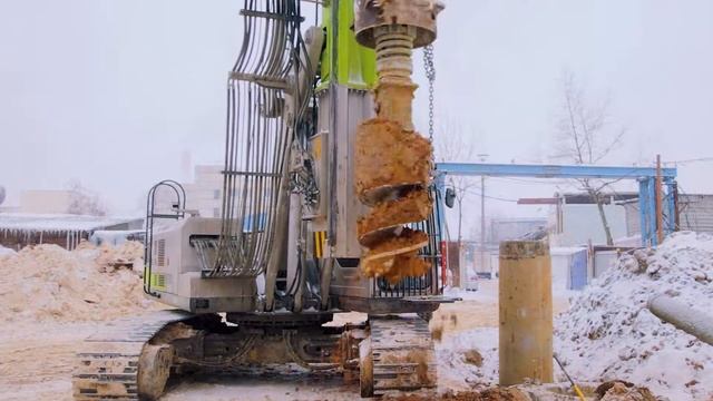 Буровая установка Zoomlion ZR160