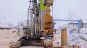 Буровая установка Zoomlion ZR160
