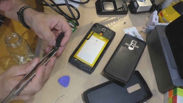 Замена динамика (модуля) в Blackview P10000 Pro