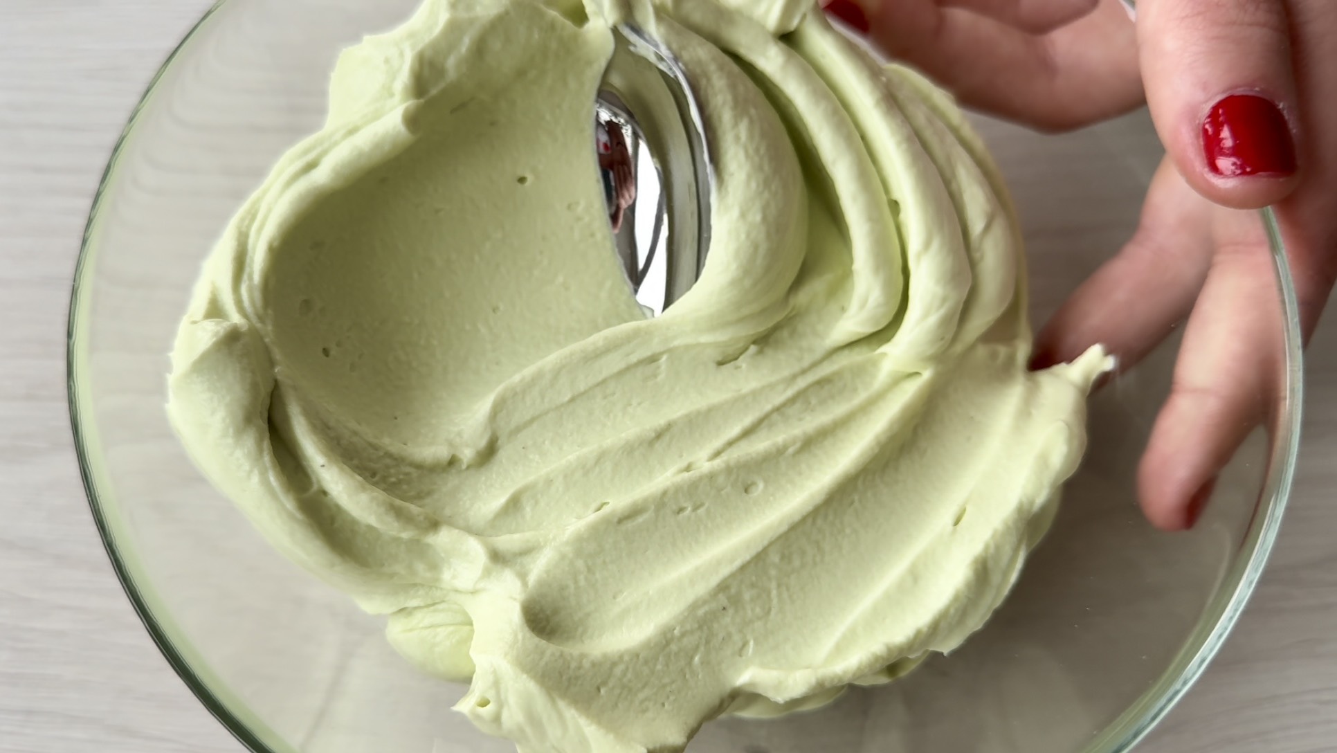 ФИСТАШКОВЫЙ КРЕМ-ЧИЗ на сливках💚💚💚 Нежный, эластичный крем для торта!