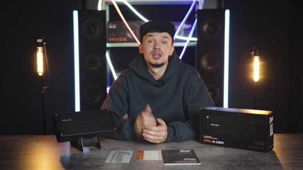 Обзор на усилитель AMP PRO 4.150