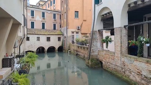 Тревизо - родина тирамису и просекко, город в тени Венеции | Treviso, Italia - Italy смотреть онлайн