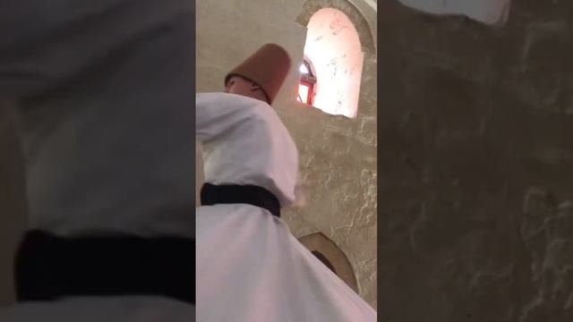 Танец веры кружащийся дервиш #путешествия #крым #суфизм #танец смотреть онлайн