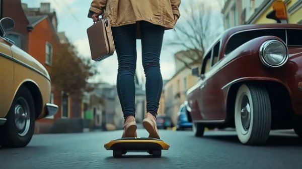 Futures of The Past - Retro Future World - 1950s Sci-Fi - An AI Short Film