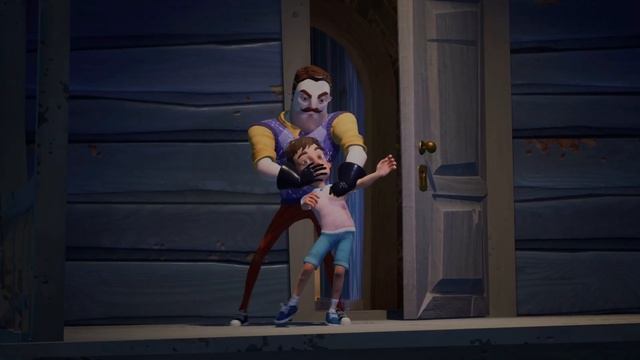 Hello Neighbor 2 Intro Cutscene in 4k смотреть онлайн