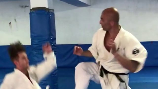 боевая техника мастер спорта 4 дан Клименко К В