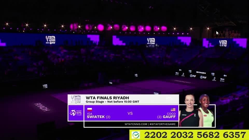 Ига Швентек - Коко Гауфф